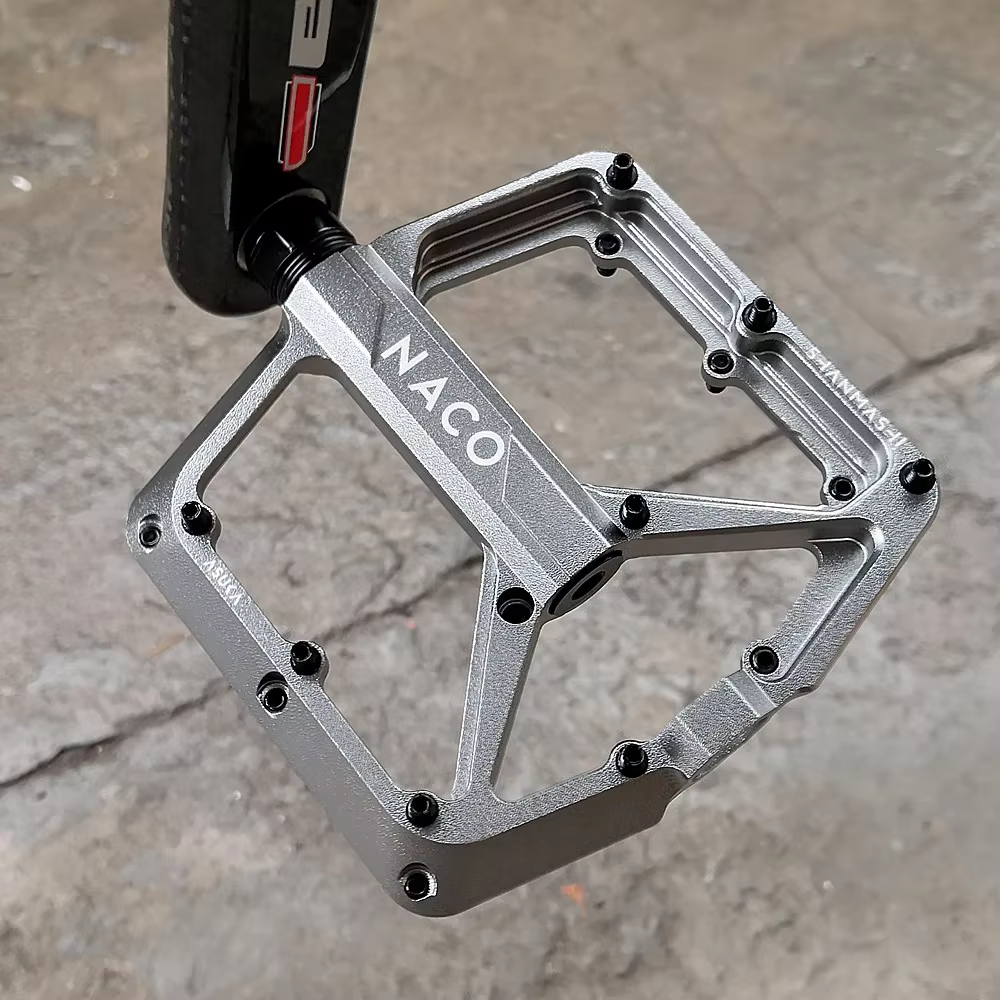 Pédales de vélo de montagne en alliage d'aluminium SHANMASHI