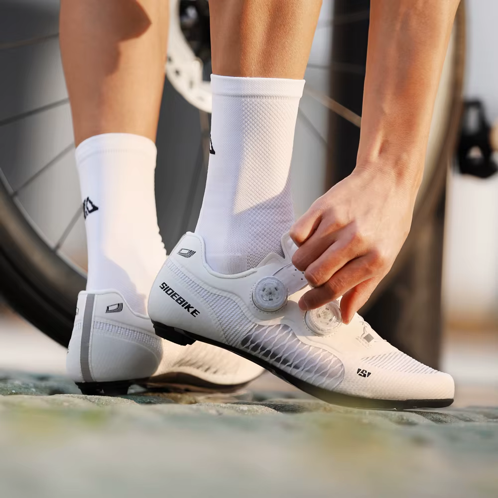 SIDEBIKE chaussures de cyclisme en carbone