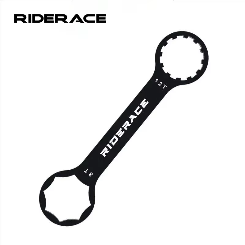 RIDERACE clé de fourche avant de vélo clé VTT outil d'installation de retrait de capuchon de Suspension pour Suntour XCM XCR XCT RST