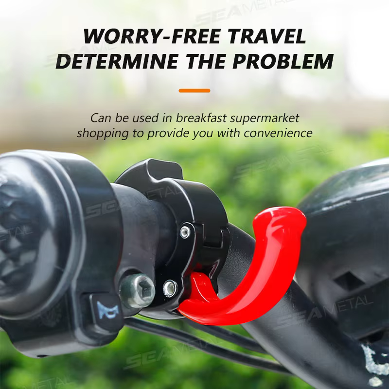 SEAMETAL Crochet de suspension remplaçable pour vélos