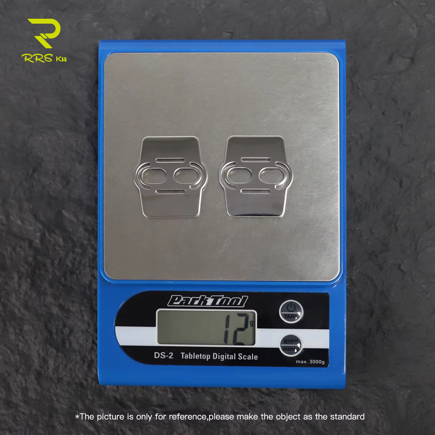 RRSkit – blocs de fixation pour pédales de vélo de montagne en acier inoxydable