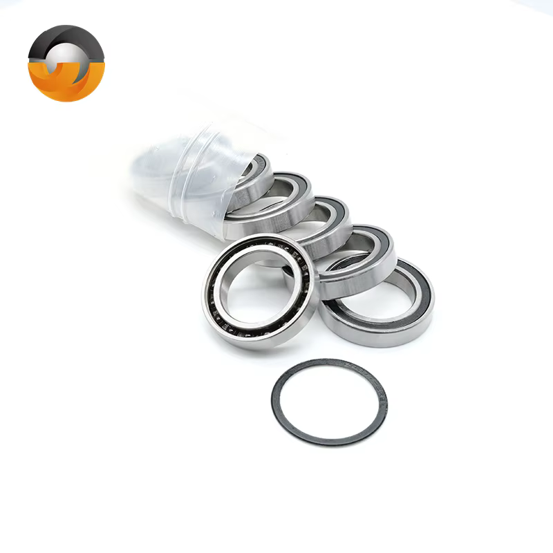 4 pièces de roulement en céramique hybride de vélo ABEC-9 6002 6200 6800 6801 6900 6901 24377 16100 163110 15267 -2RS roulements de VTT
