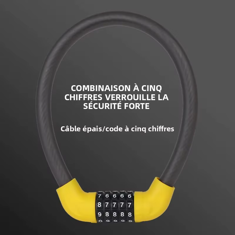 Serrure de vélo