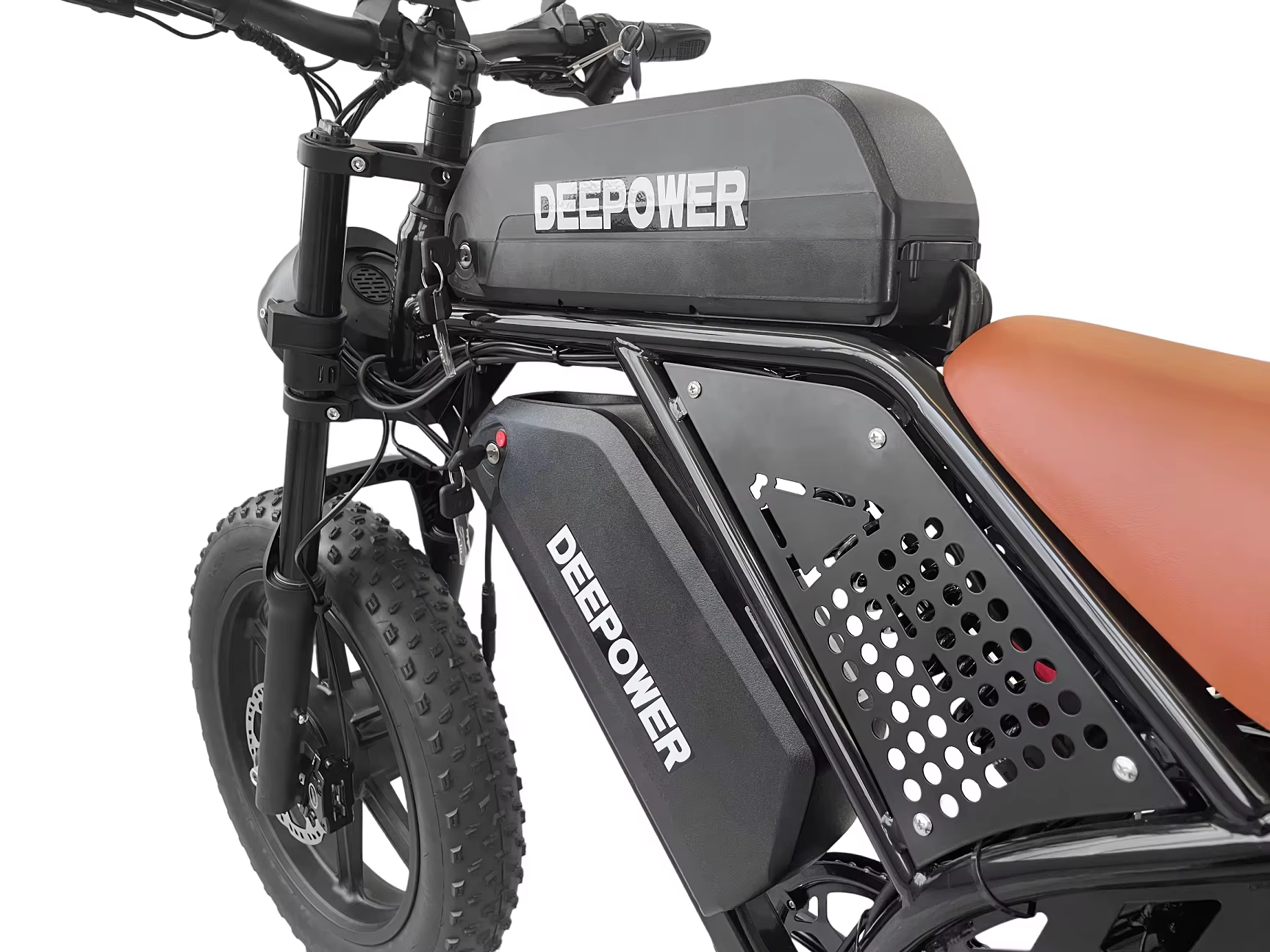 Vélo électrique tout-terrain DEEPOWER S8Advance 3500W48V60A