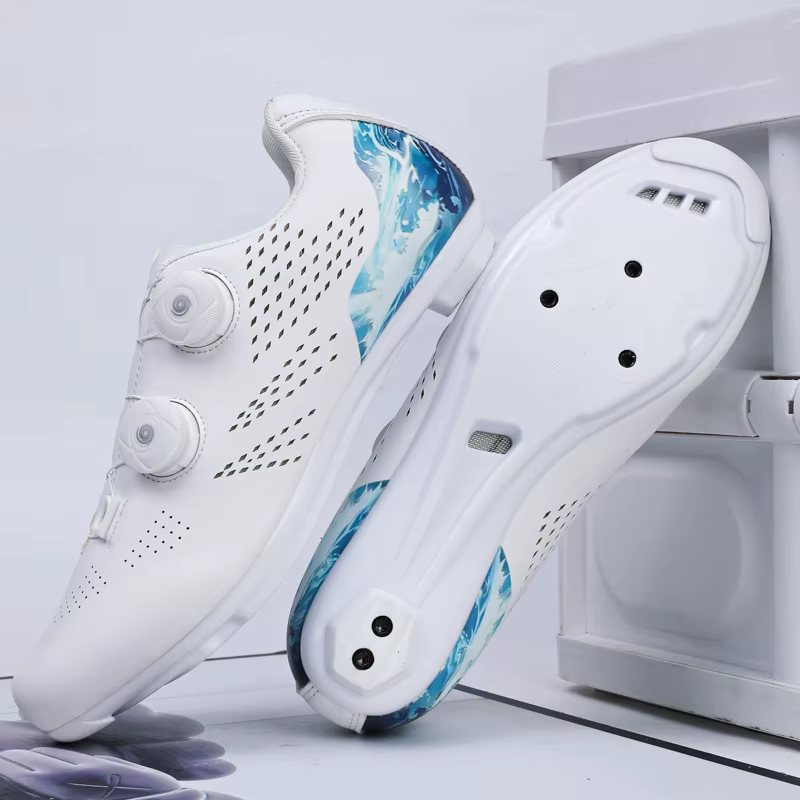 Baskets de cyclisme de vitesse chaussures de vélo de route hommes femmes