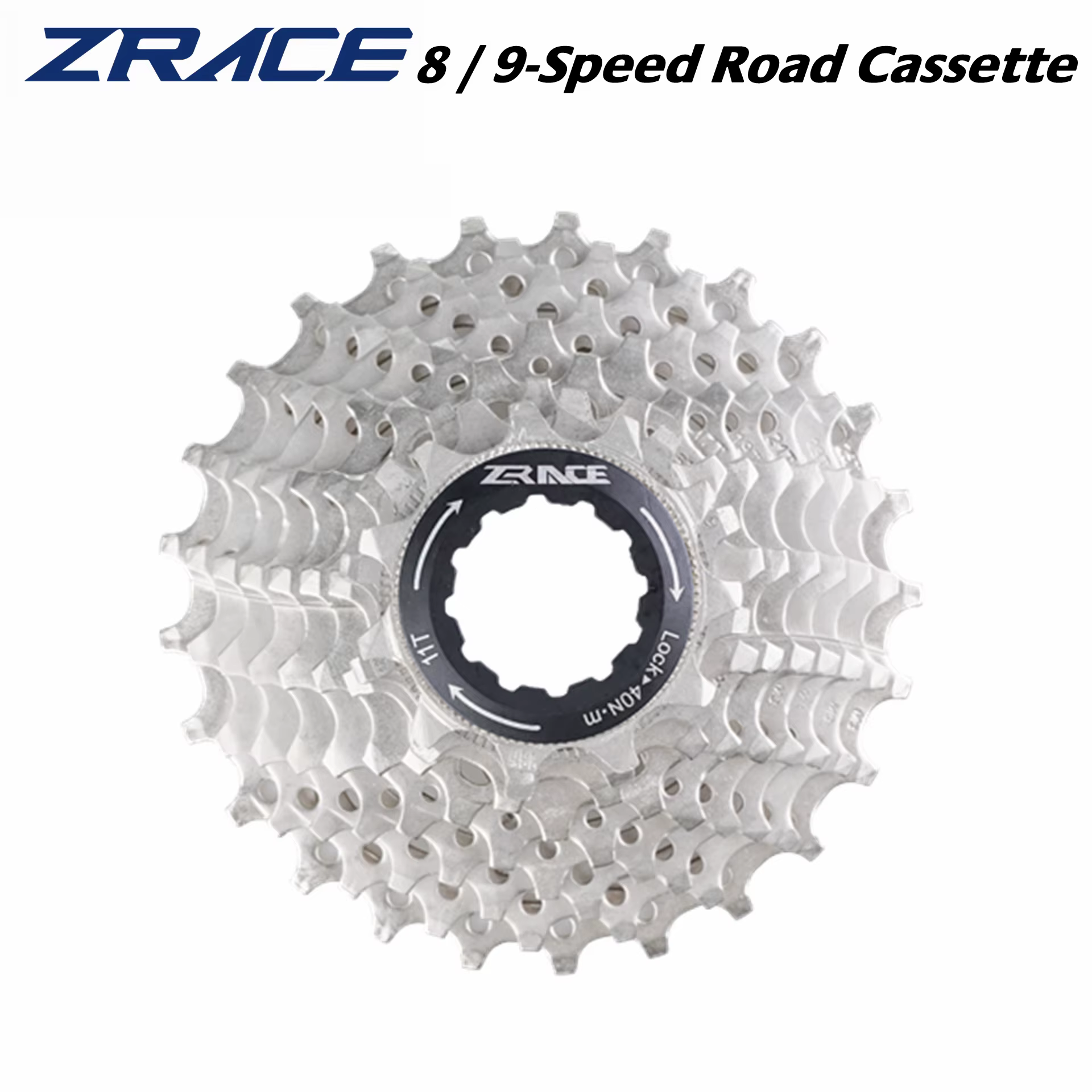 ZRACE Cassette de vélo 8 vitesses/9 vitesses roue libre
