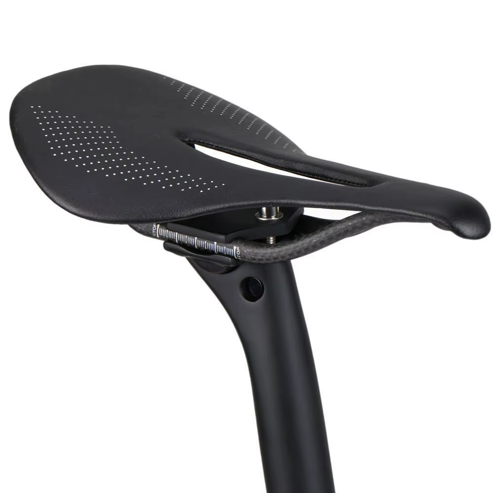 Selle de vélo Super légère entièrement en carbone