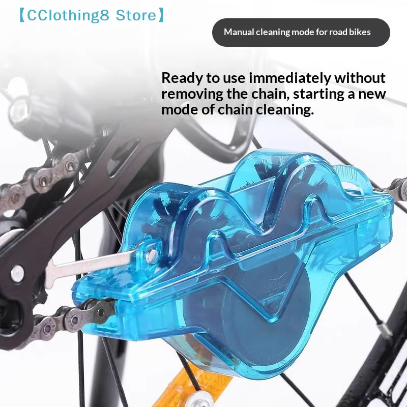 Kit de nettoyage de chaîne de vélo