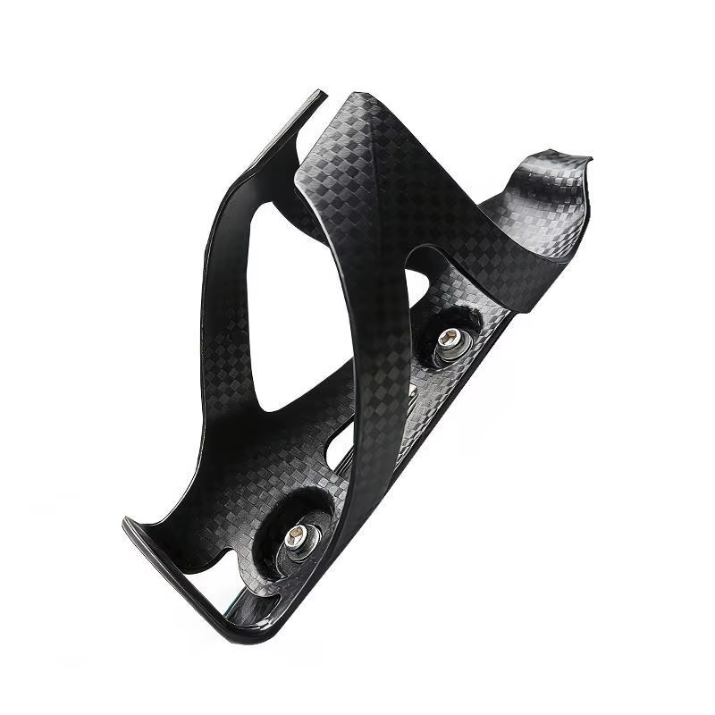 Porte-bouteille d'eau en plastique et fibre de carbone pour vélo de route et VTT