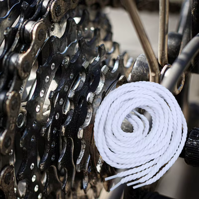 Cordon de nettoyage en coton pour cassette de vélo