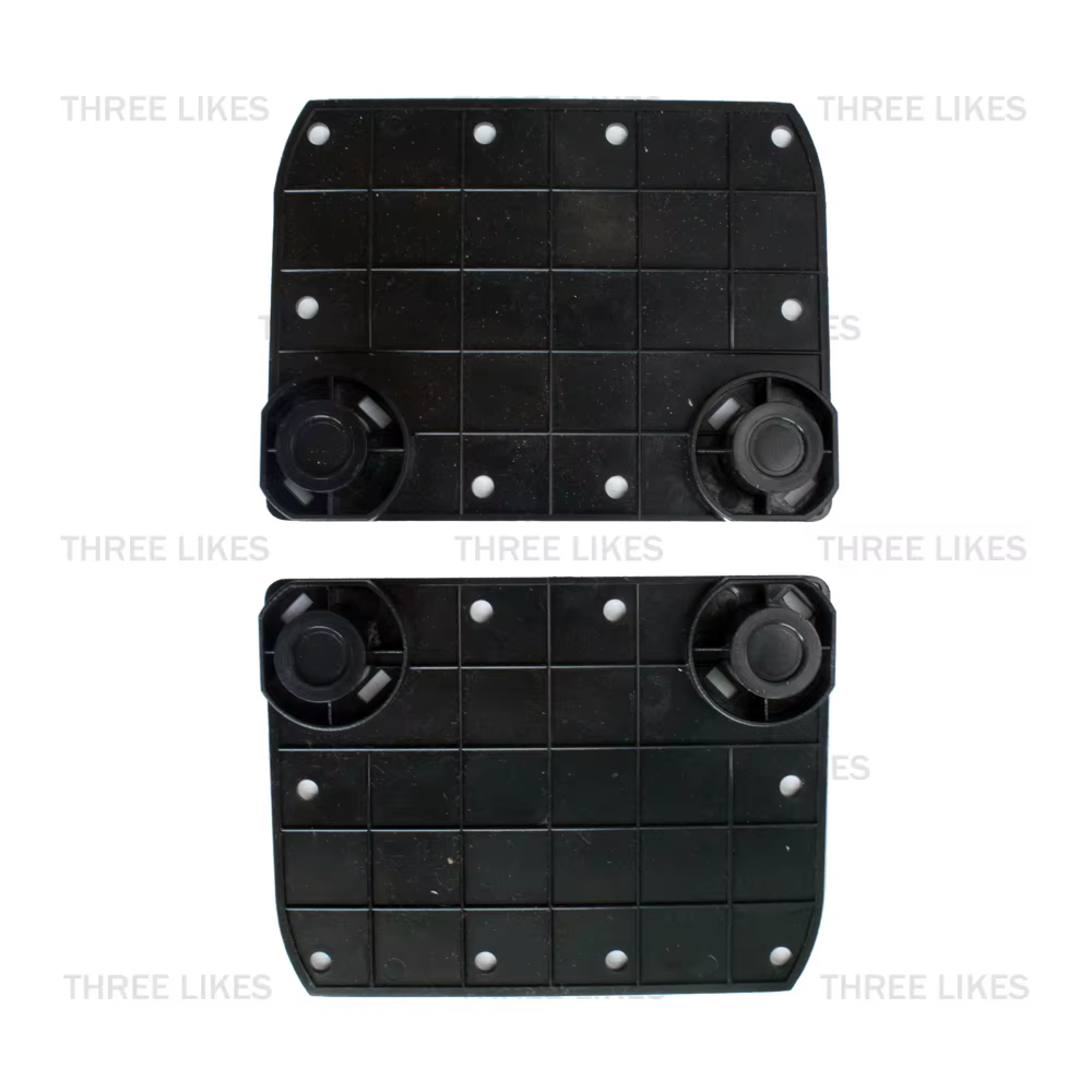 Kit de remplacement de pédales de Gyroscope de capteur de caoutchouc de Hoverboard de 2 pièces pour le Scooter électrique d'auto-équilibrage intelligent de 6.5 '2 roues