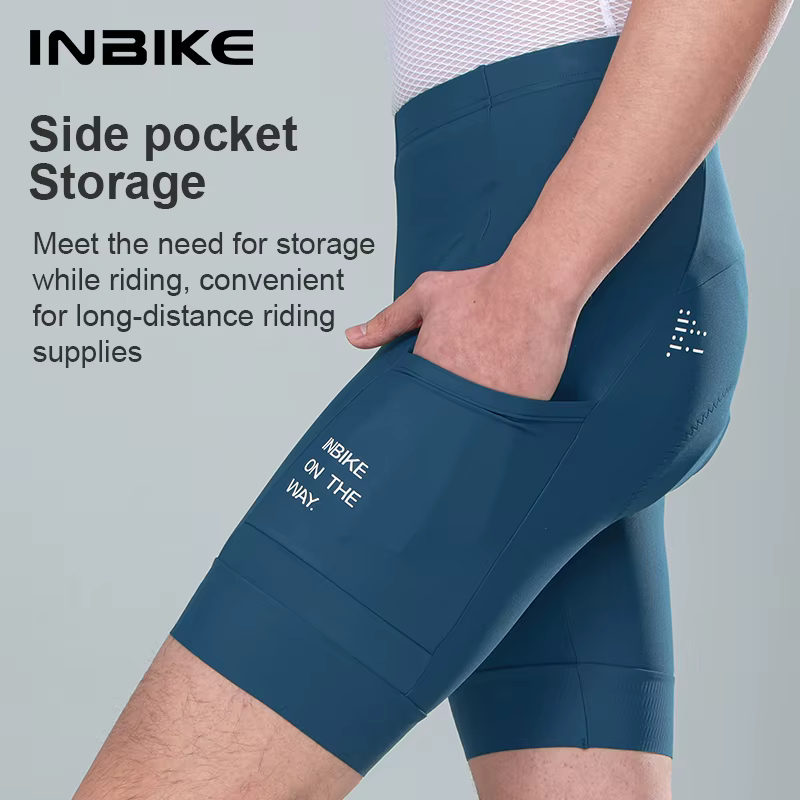 Short de cyclisme pour homme