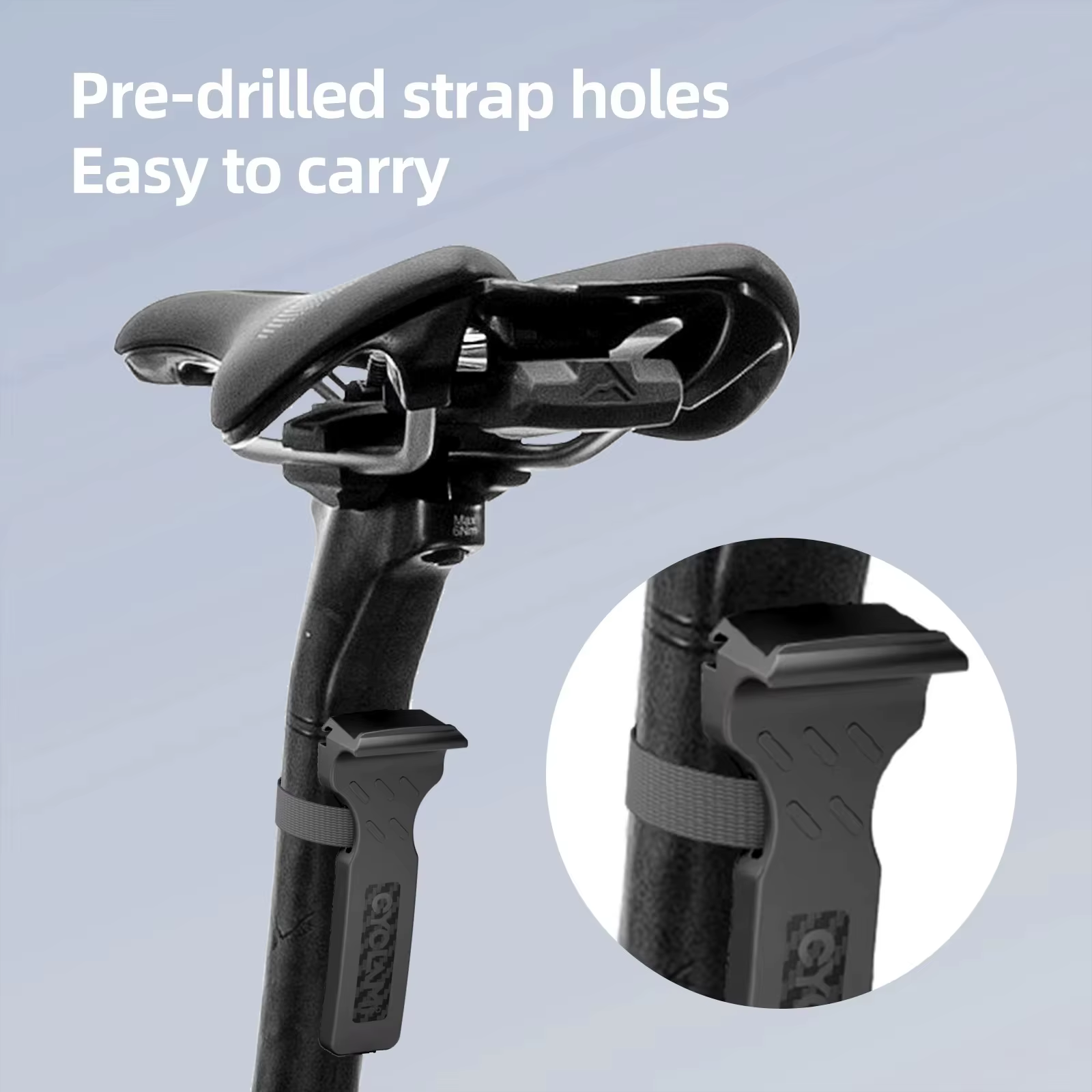 CYCLAMI – levier de réparation de pneus de vélo Portable