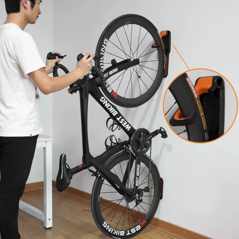 Support mural pour vélo