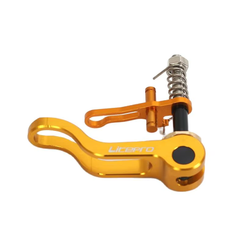 Pince de tige de selle Litepro pour tige de selle de vélo Brompton