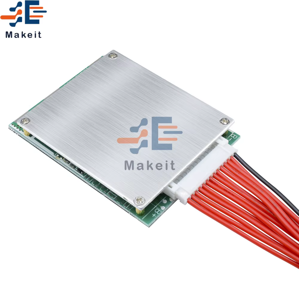 Carte de protection du chargeur de batterie au lithium, fonction BMS pour vélo électrique, Balance, Eddie Ion, BMS 13S, 48V, 20A, 35A