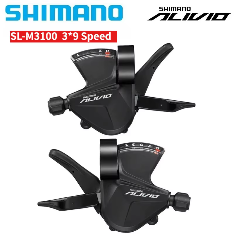 Shimano Alivio SL M3100 3x9 27 vitesses SL-M3100 RAPIDFIRE PLUS
