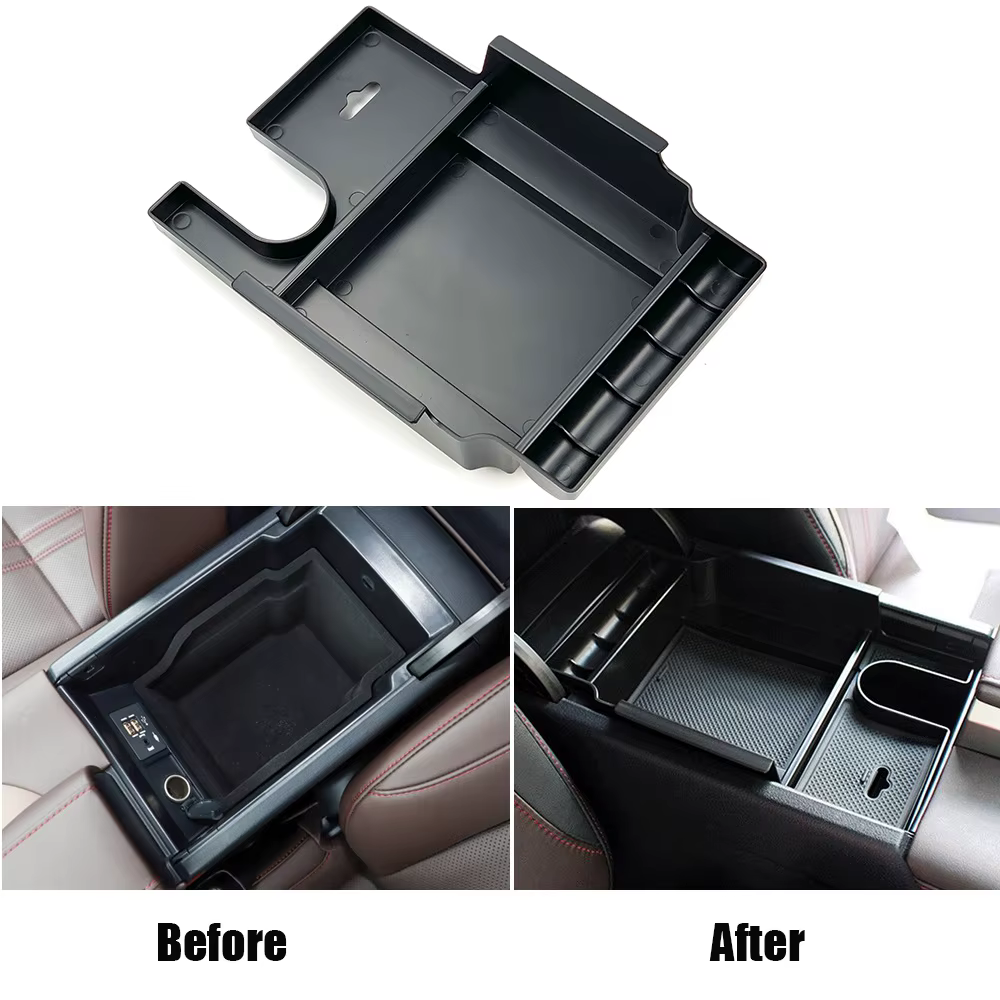 Boîte de rangement pour accoudoir, accessoires de voiture, console centrale, conteneur de stockage, adapté pour Lexus CT ES RC GX IS GS GX RX NX LX LM LS affiliés