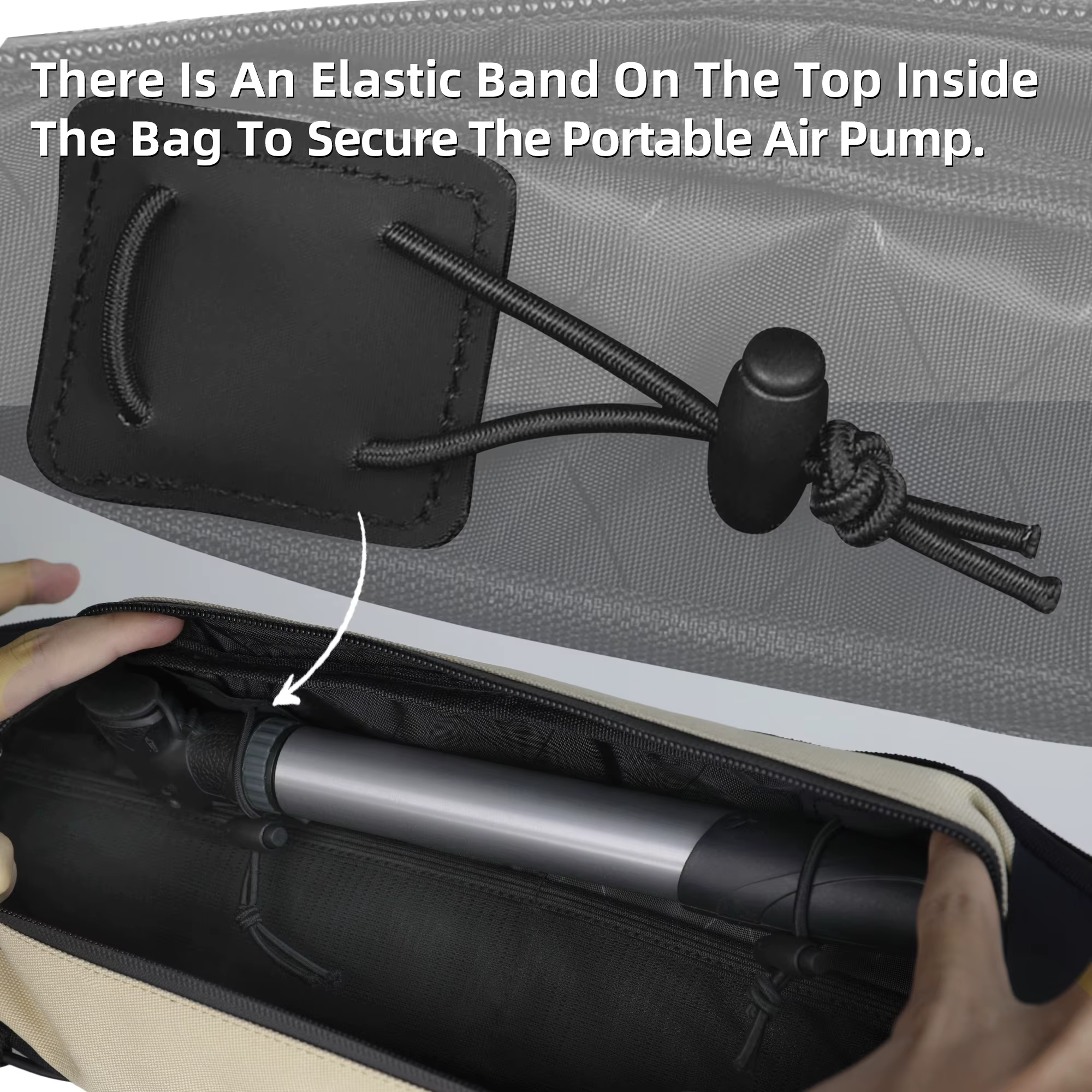 Bal inowalk-Sac de rangement triangulaire sous tube pour cadre de vélo