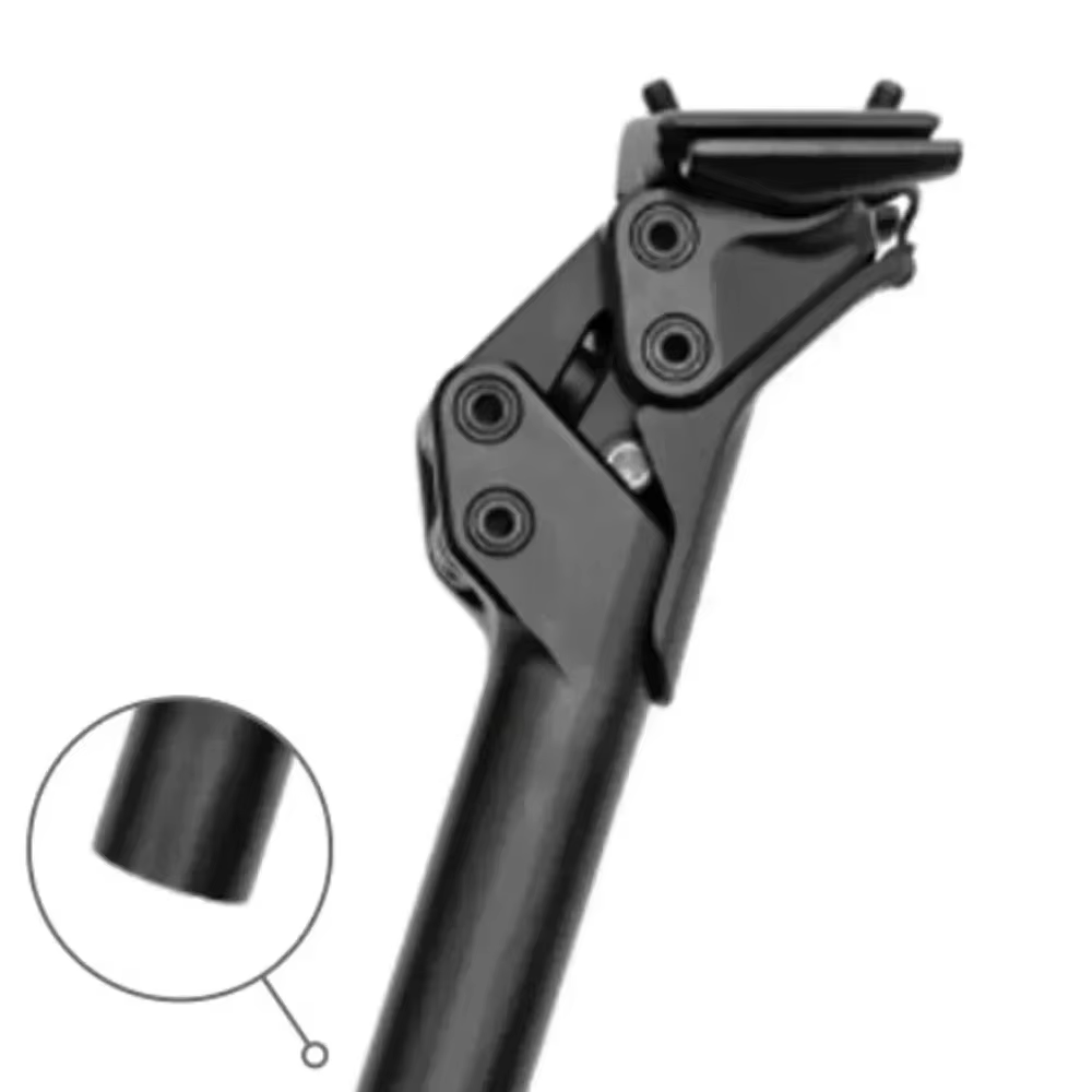 Tige de selle à suspension pour vélos