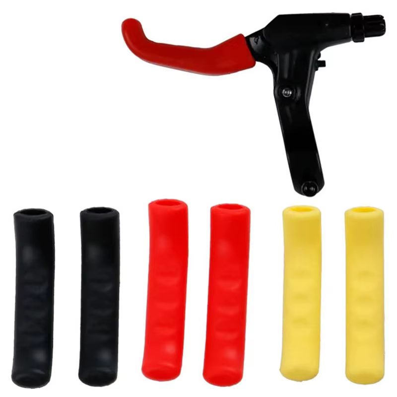 Levier de frein de vélo protection Silicone poignées
