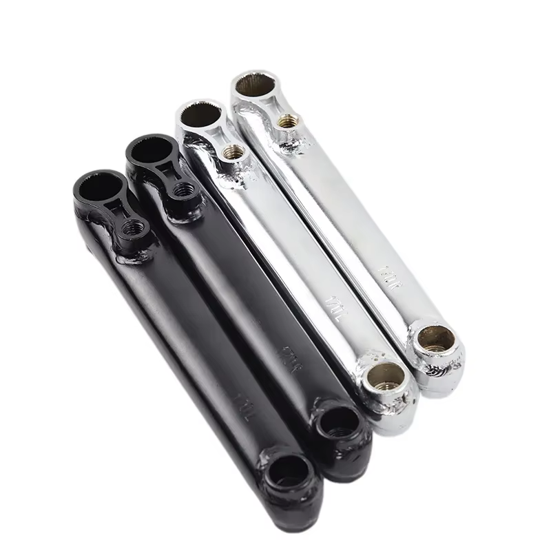 Manivelle de vélo BMX, pédalier BMX 48T*19mm*170mm CRMO