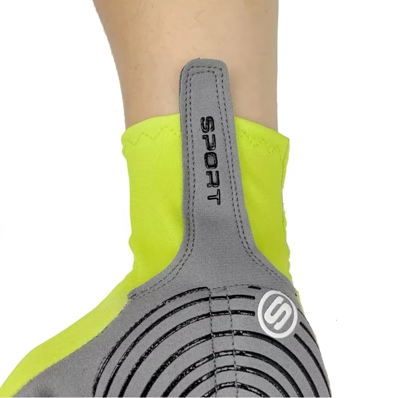 Briser le vent cyclisme demi doigt gants anti-dérapant vélo mitaines course