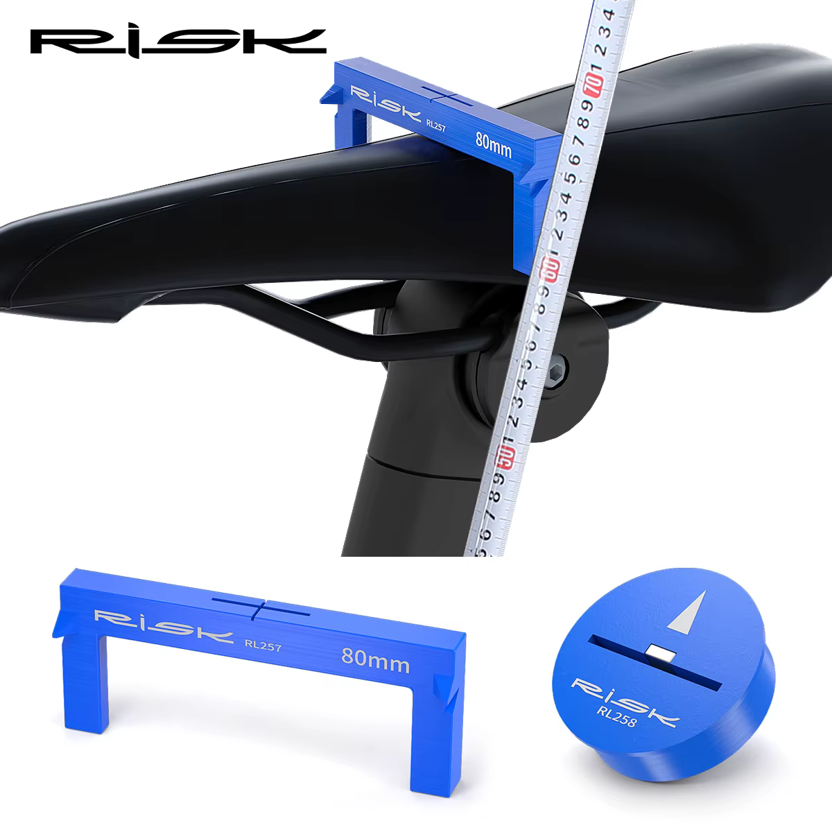 Outil de mesure de selle de vélo