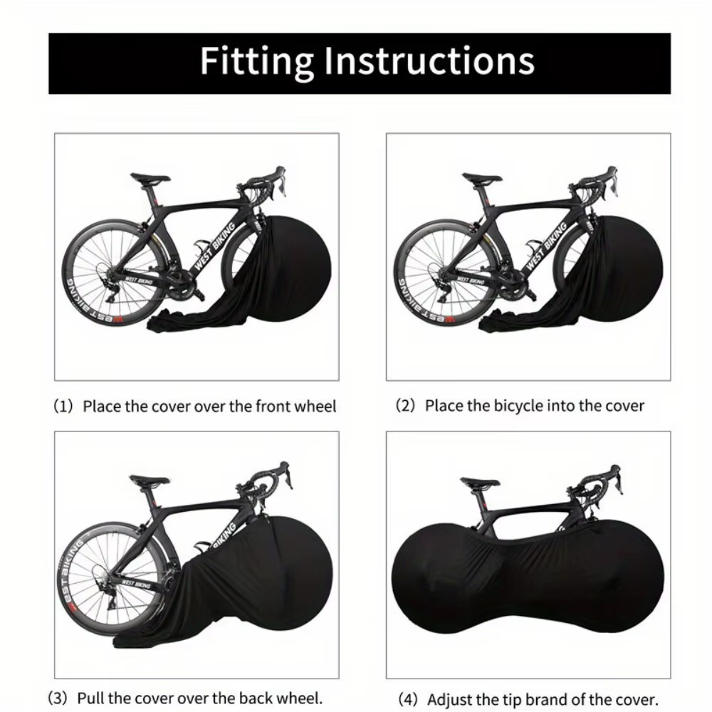 Housse de vélo, housse de roue de vélo