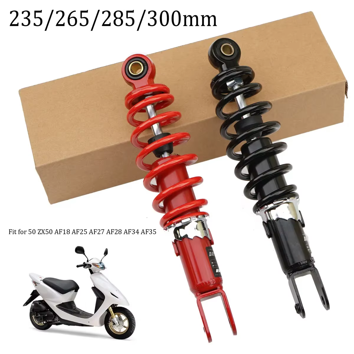 Amortisseur arrière de moto et Scooter