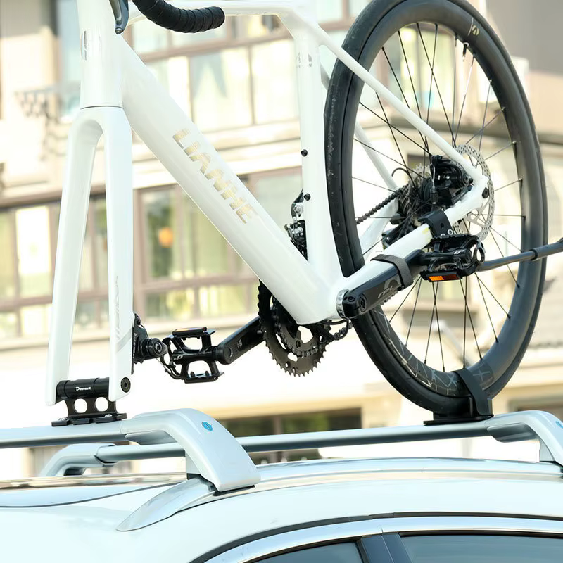 Support de fourche de vélo à dégagement rapide pour axe traversant