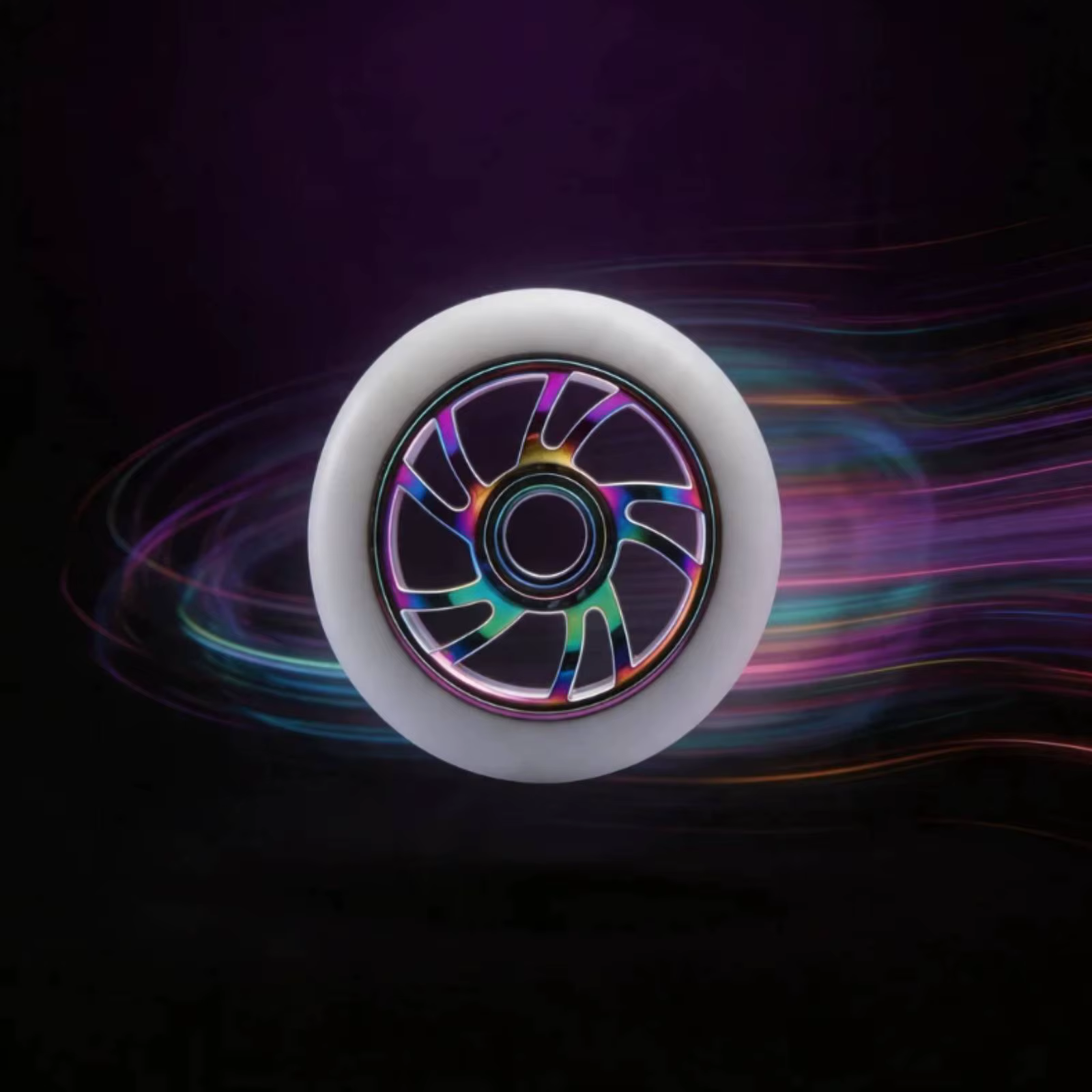 Roue de scooter de 110 mm