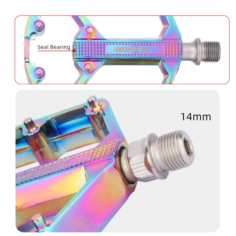 Pédales de vélo en aluminium MEROCA