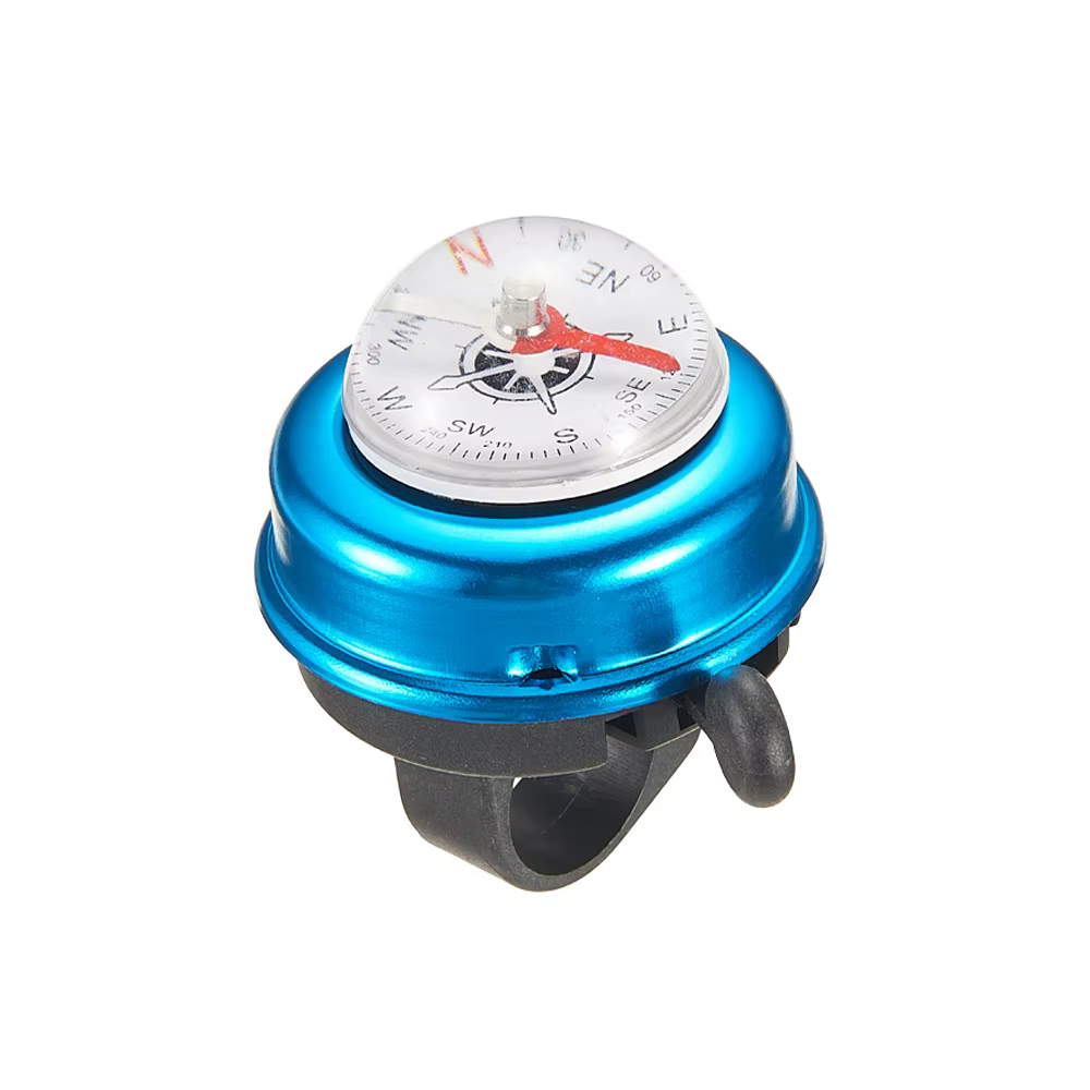 Cloche de vélo cloche de boussole de vélo de montagne cloche de klaxon de vélo accessoires de buggy de vélo pour enfants accesorios bicicleta y piezas