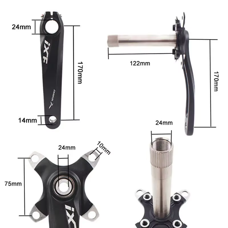 IXF – pédalier de vélo