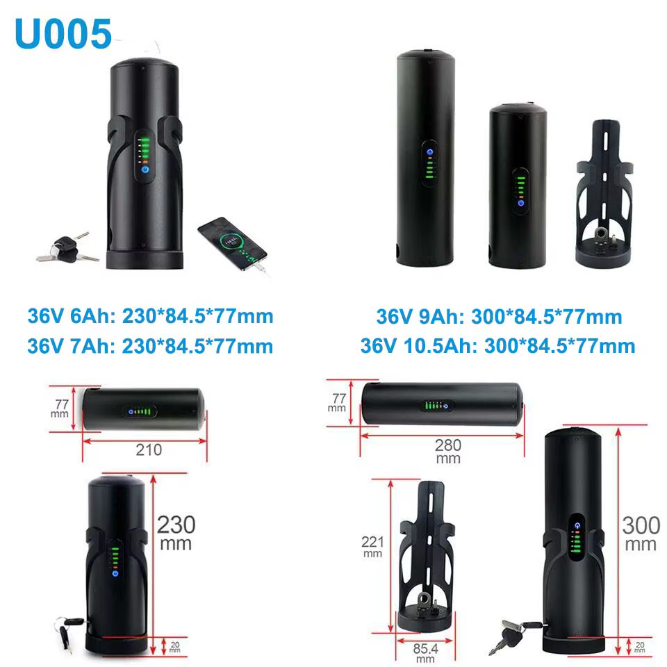 San-yo-Batterie pour moteur de vélo électrique