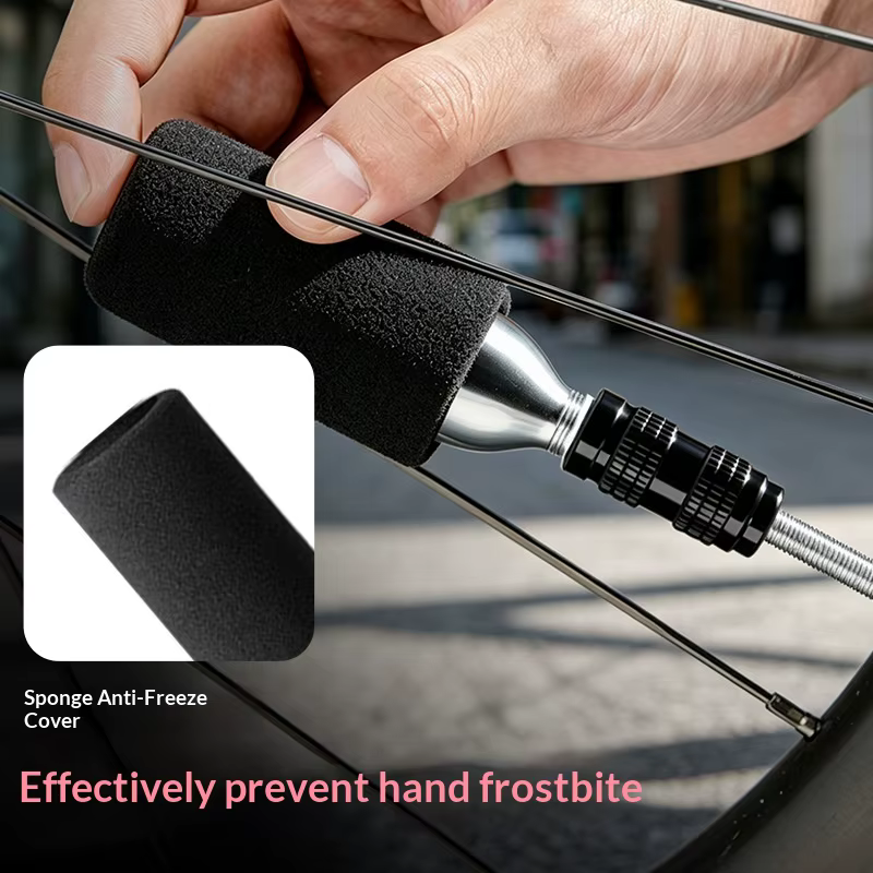 Pompe à air CO2 portable OFFBONDAGE pour mini-vélo