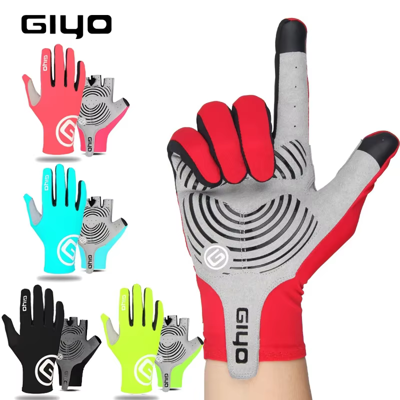 GIYO gants de vélo coupe-vent cyclisme