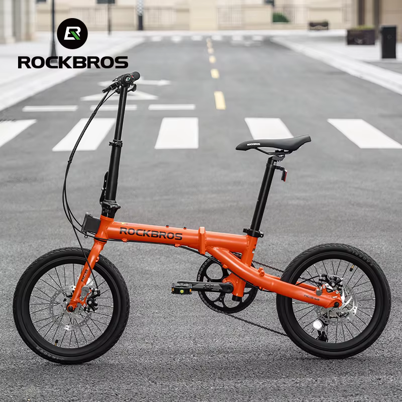 ROCKBROS vélo 16 pouces avec SRAM tage/X5-speed infraction alliage cadre adulte pliant