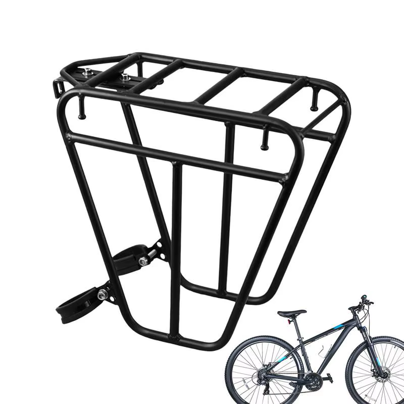 Support de stationnement de vélo en acier robuste