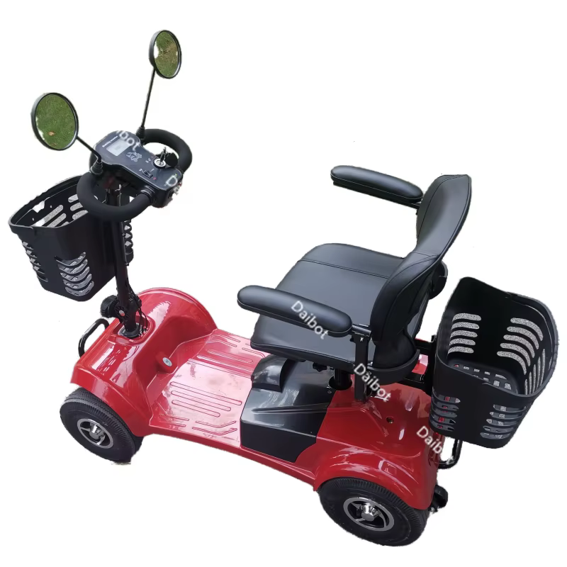 Trottinette Électrique Pliable avec Siège pour Parents et Enfants