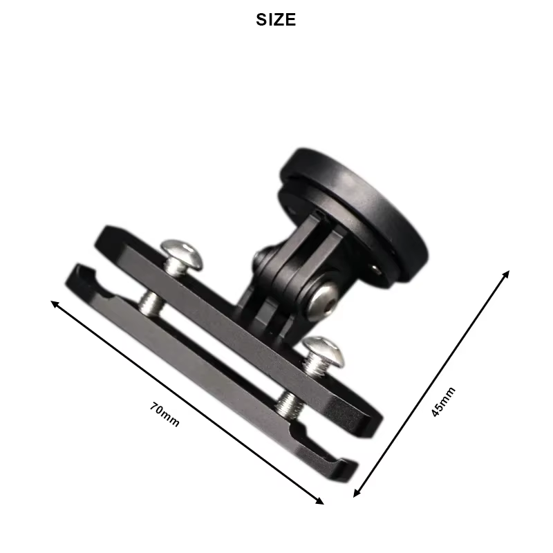 Support de selle de feu arrière de vélo