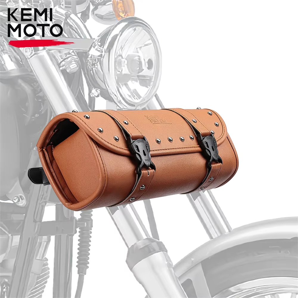 KEMIMOTO – sac à outils universel pour fourche de moto