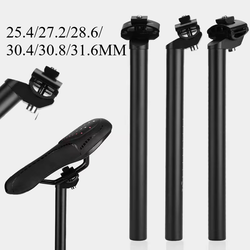 Tige de selle de vélo 25.4/27.2/28.6/30.4/30.8/31.6 vtt