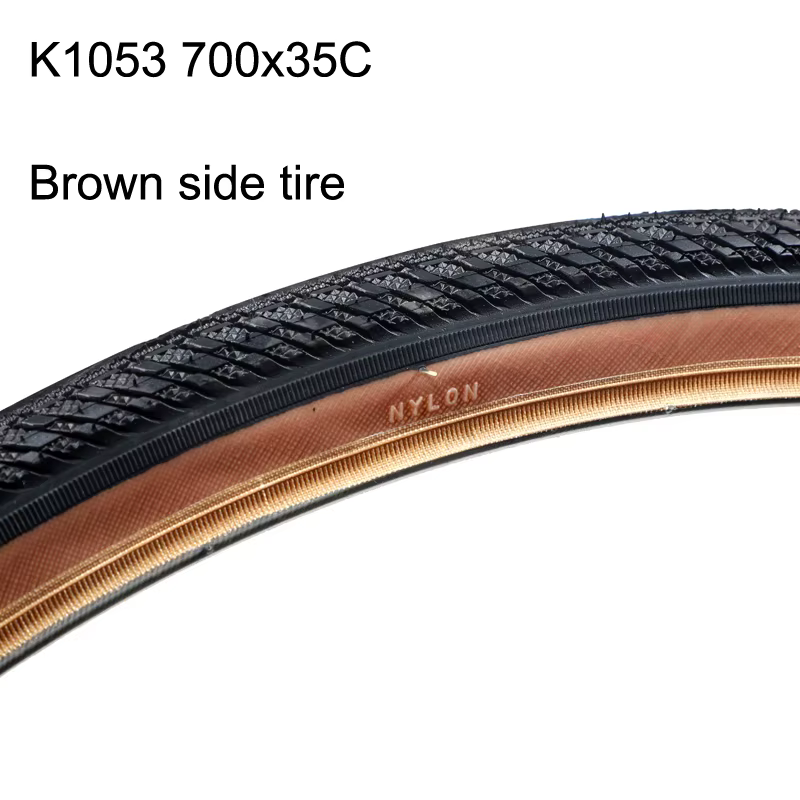 2pc Kenda nouveau pneu de vélo 700x35C 37-622 marron