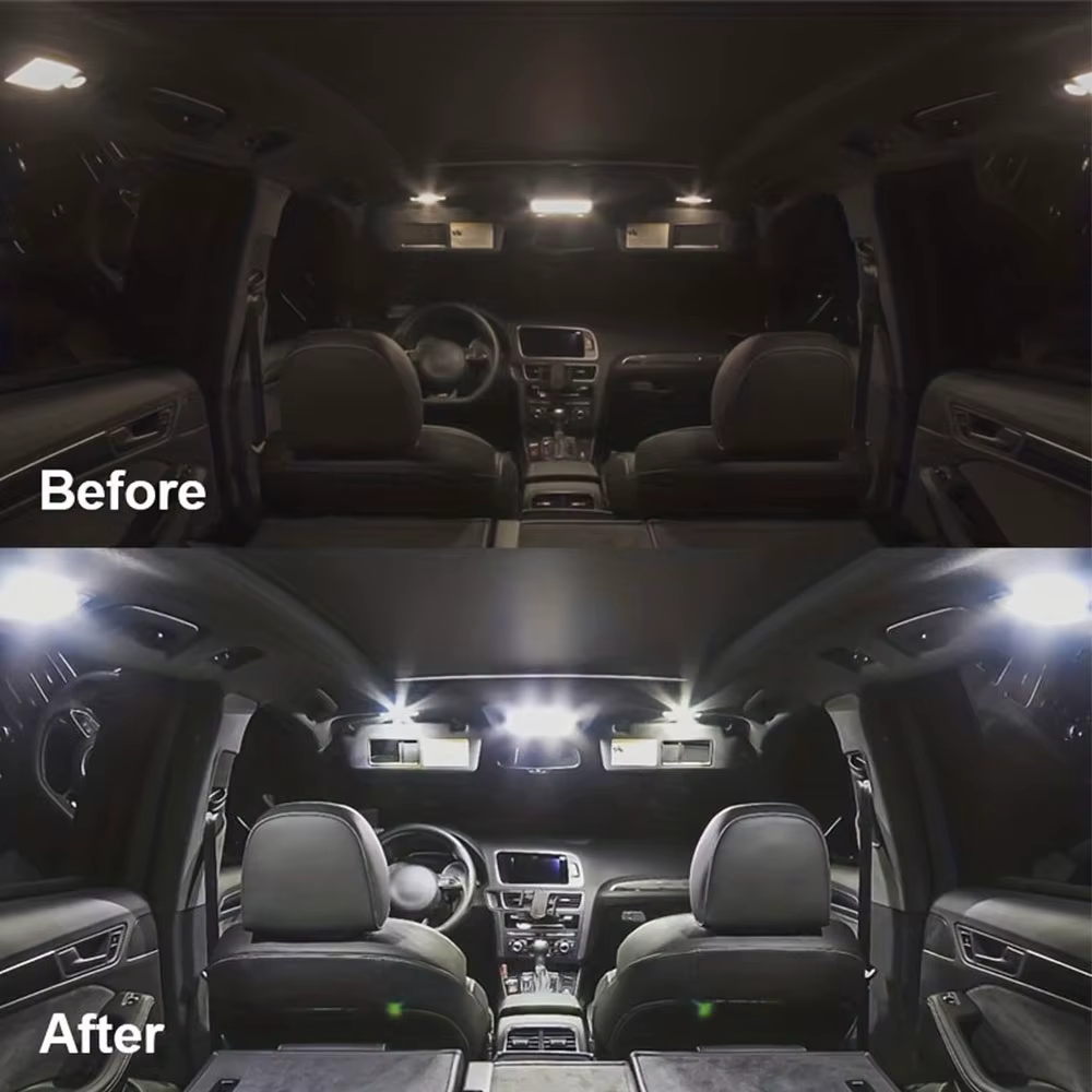 Pour RENAULT Scenic 2 3 4 XMOD 2003 2004 2005 2006 2007 2008 2009 2010 2011 2012 2020 Accessoires d'éclairage LED intérieur de voiture