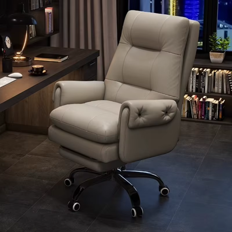 Appui-tête Design chaise de bureau ergonomique jeu confortable vanité chaise de bureau fauteuil Mobile Silla Para Escritorio meubles de maison