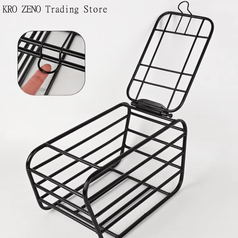 🔝 Panier de vélo 2-en-1 pour chien