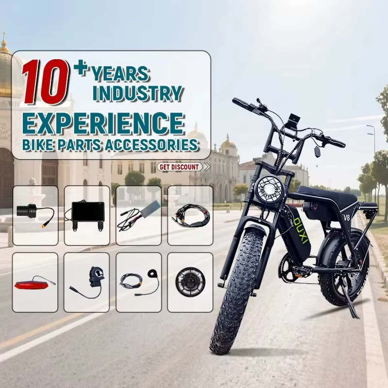 Accélérateur rotatif OUXI V8 pour vélo électrique 20 pouces – Pièces de rechange et accessoires pour V8 Ebike