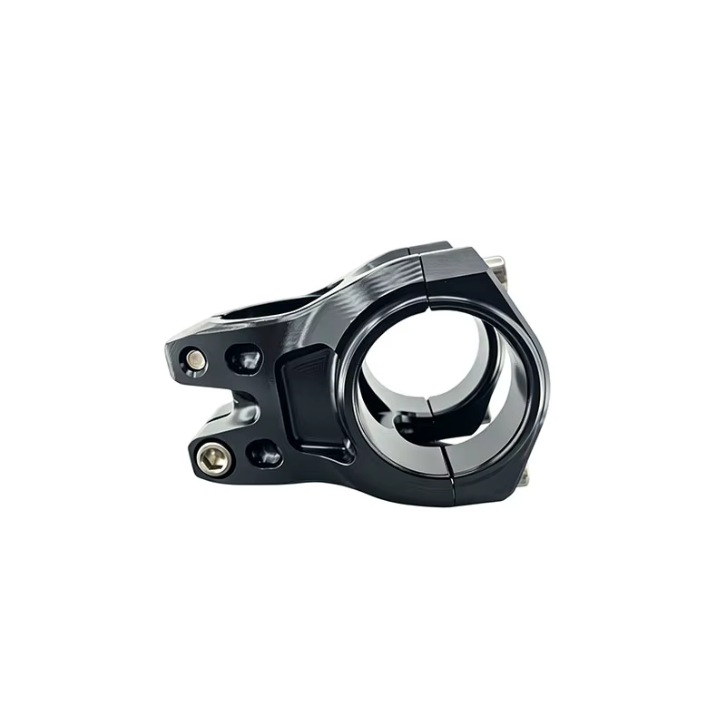 Tige de vélo de montagne tout-terrain/enduro 35 mm 1-1/8 pouces en alliage d'aluminium 2014-T6 usiné CNC ultra-rigide antidérapant